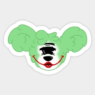 Joke Bear Sticker